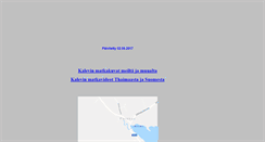Desktop Screenshot of kaleviojanen.fi