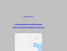 Tablet Screenshot of kaleviojanen.fi